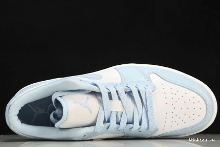 Retro Low BLUE Jordan ICE 1 1008